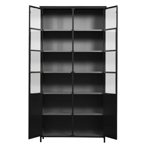 Vitrine Metall