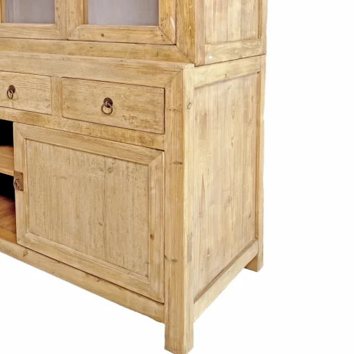 Vitrine Old Pine