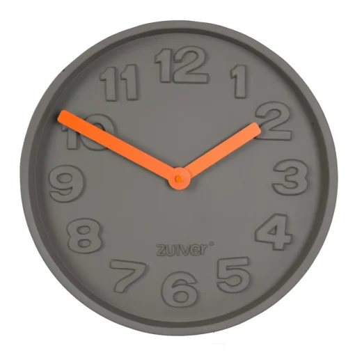 Wanduhr Beton