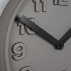 Wanduhr Beton