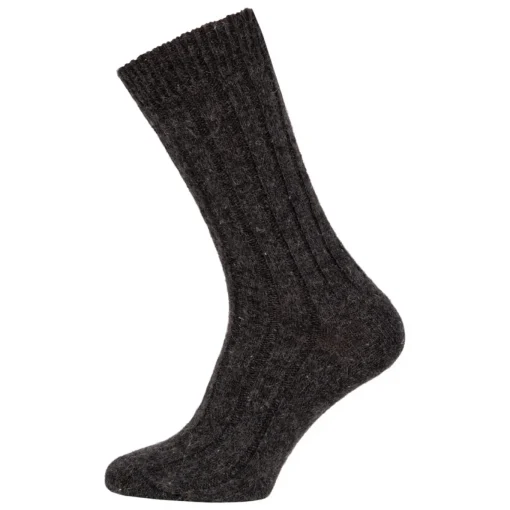 Wollsocken Alpaka